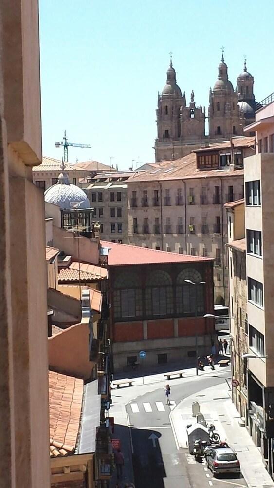 Hotel Amefa Salamanca Bagian luar foto