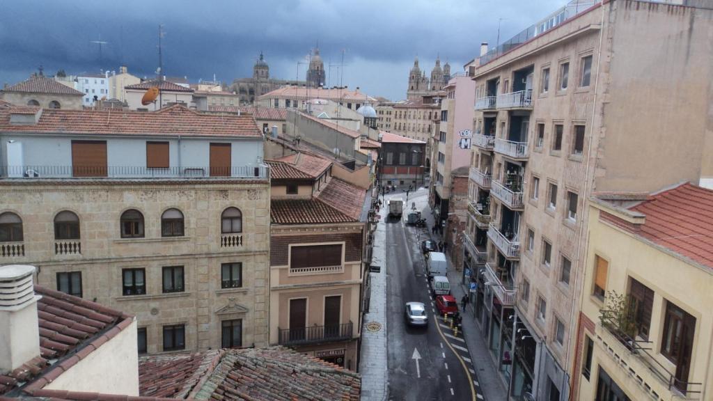 Hotel Amefa Salamanca Bagian luar foto