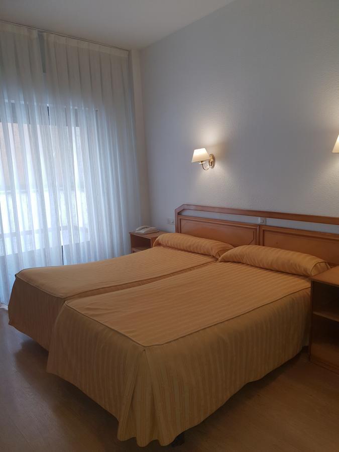 Hotel Amefa Salamanca Bagian luar foto