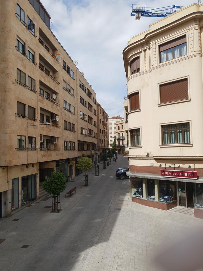 Hotel Amefa Salamanca Bagian luar foto