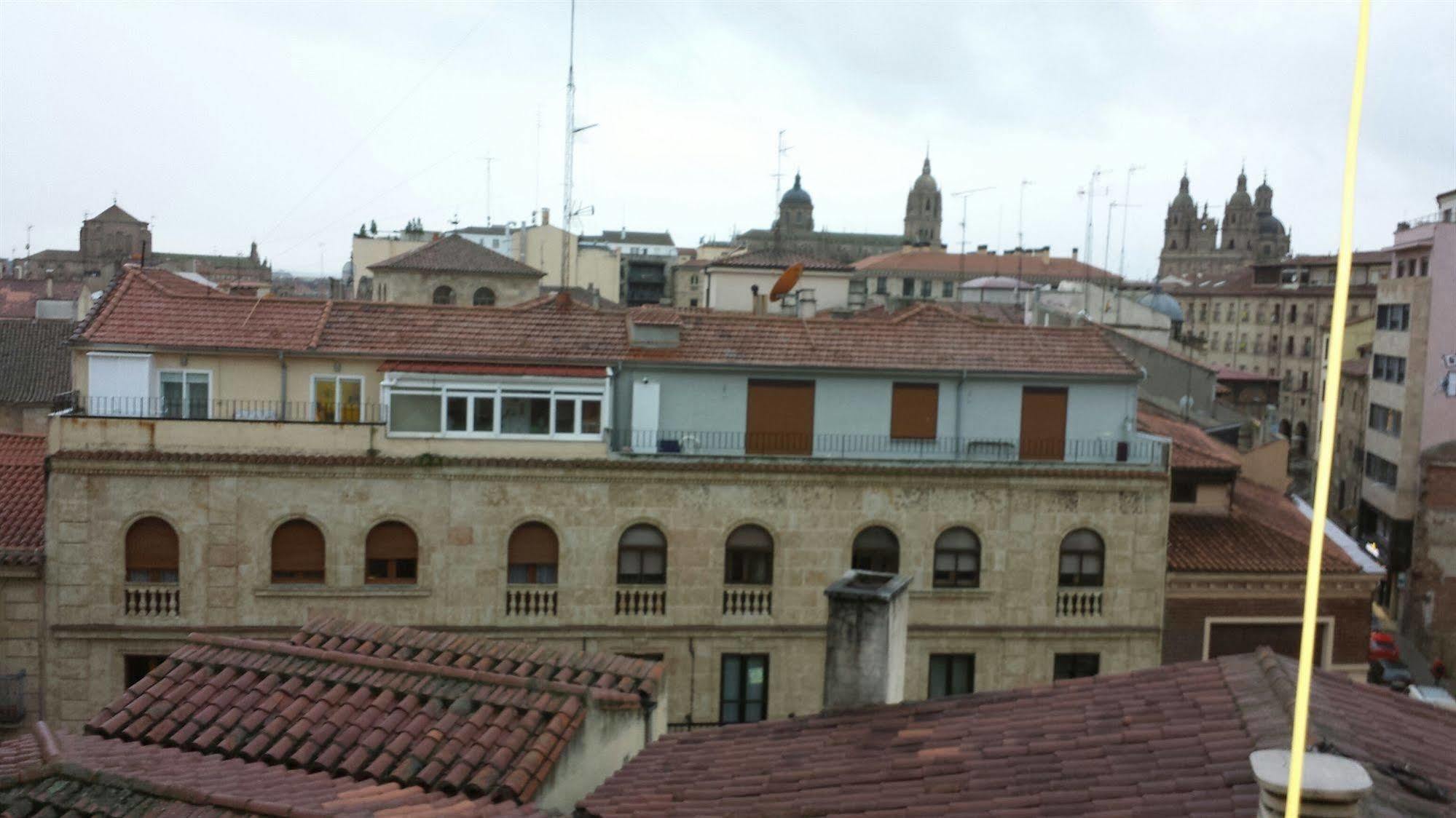 Hotel Amefa Salamanca Bagian luar foto
