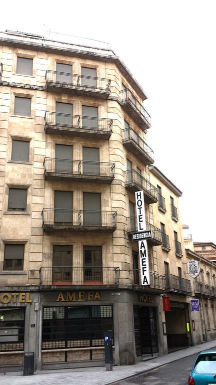 Hotel Amefa Salamanca Bagian luar foto